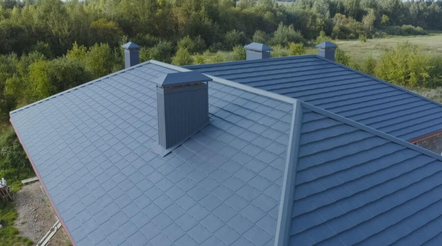 Metal Roofing Installation in Marion, MI